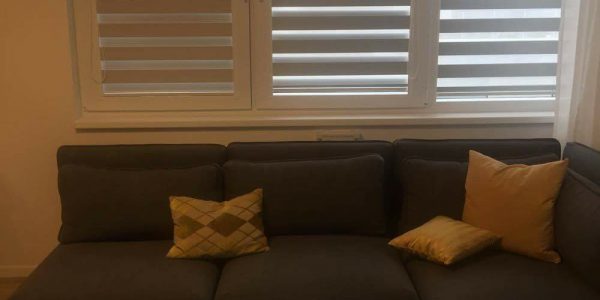 textilné rolety, tienenie, rekomplett