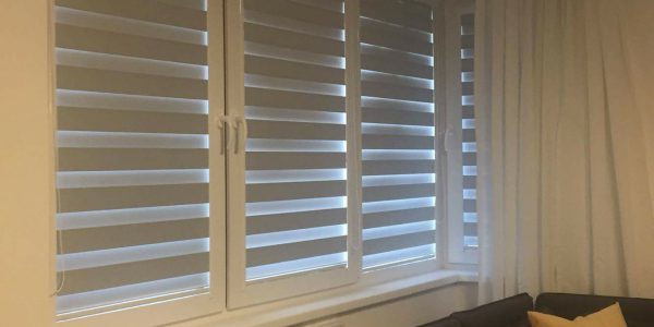 textilné rolety, tienenie, rekomplett