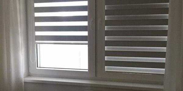 textilné rolety, tienenie, rekomplett