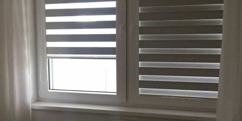 textilné rolety, tienenie, rekomplett