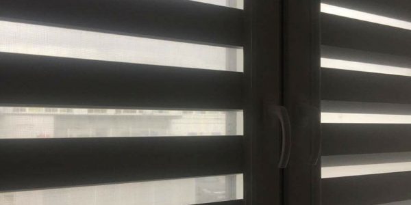 textilné rolety, tienenie, rekomplett