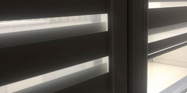 textilné rolety, tienenie, rekomplett