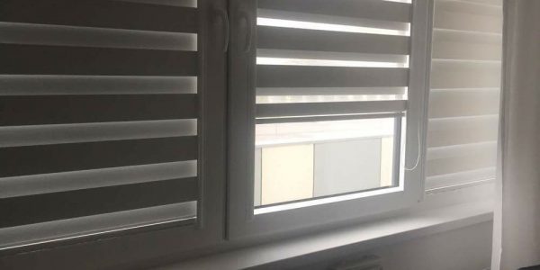 textilné rolety, tienenie, rekomplett