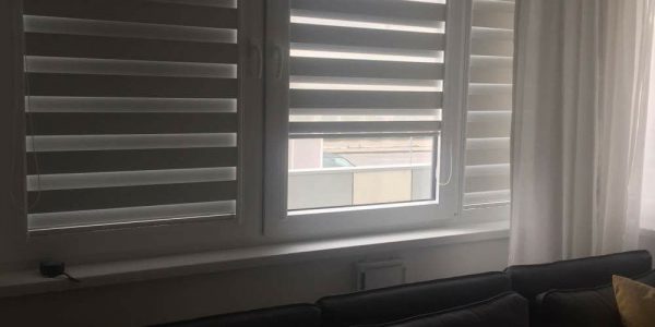 textilné rolety, tienenie, rekomplett