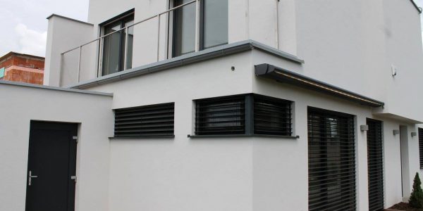 žalúzie exteriérové, tieniaca technika, rekomplett, Trnava
