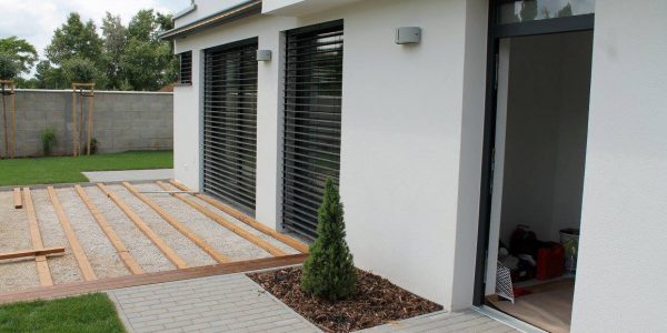 žalúzie exteriérové, tieniaca technika, rekomplett, Trnava