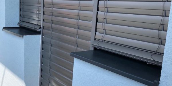 vonkajšie žalúzie, rekomplett, trnava, dodávka, montáž