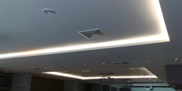 led osvetlenie, svietiace stropy, rekomplett, trnava