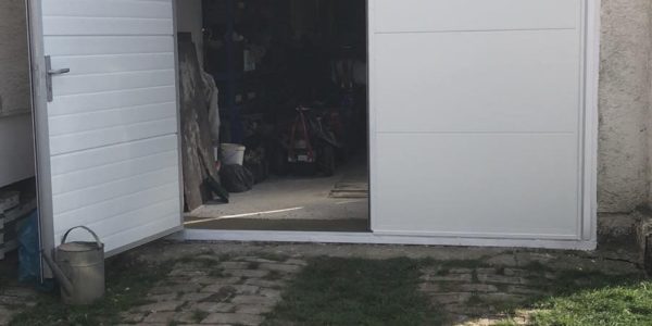 garážové brány, rekomplett, dodávka, montáž