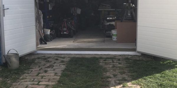 garážové brány, rekomplett, dodávka, montáž