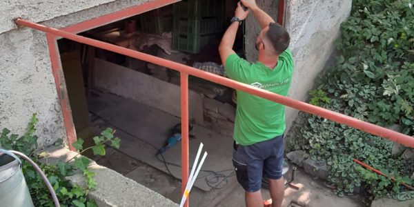 garážové brány, rekomplett, dodávka, montáž