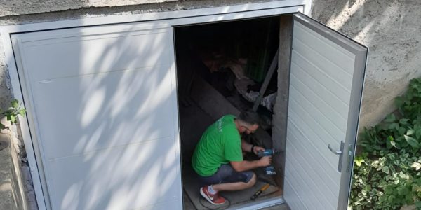 garážové brány, rekomplett, dodávka, montáž