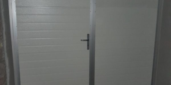 garážové brány, rekomplett, dodávka, montáž