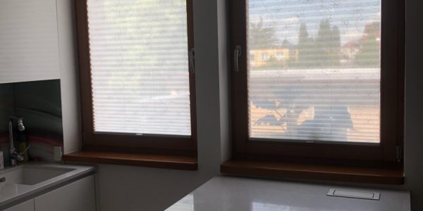 plisse roletky, rekomplett, trnava, dodávka a montáž