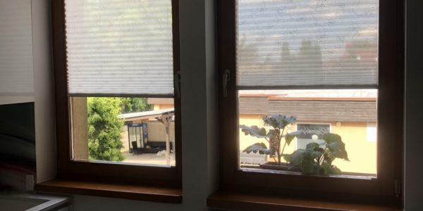 plisse roletky, rekomplett, trnava, dodávka a montáž