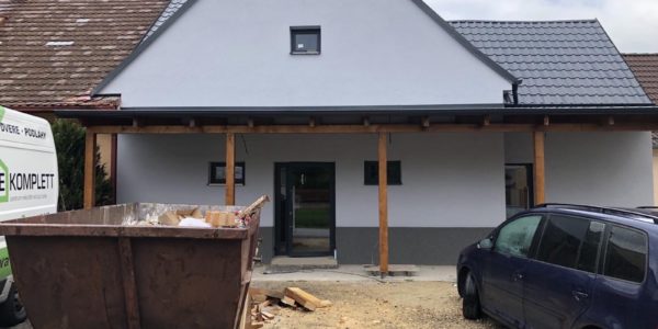 pvc oká, rekomplett, trnava, dodávka a montáž