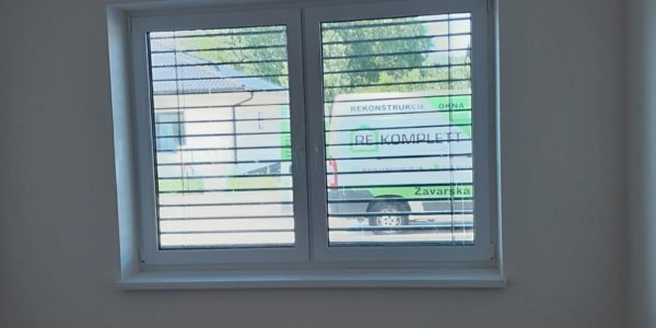 dodávka montáž, okná a dvere, vonkajšie žalúzie, rekomplett, trnava
