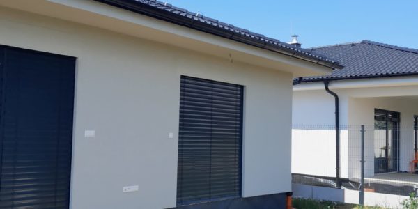 dodávka montáž, okná a dvere, vonkajšie žalúzie, rekomplett, trnava