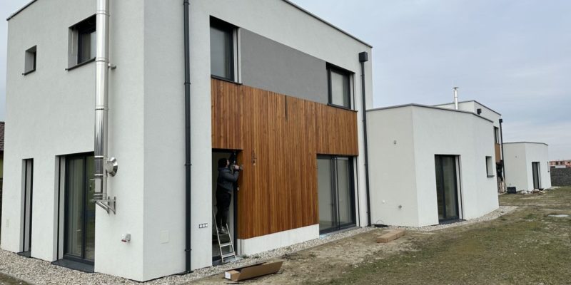 dodávka montáž, okná a dvere, vonkajšie žalúzie, rekomplett, trnava