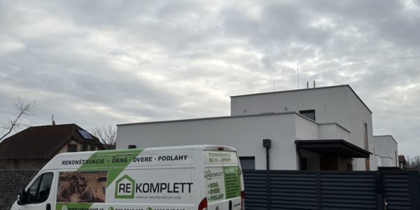 dodávka montáž, okná a dvere, vonkajšie žalúzie, rekomplett, trnava