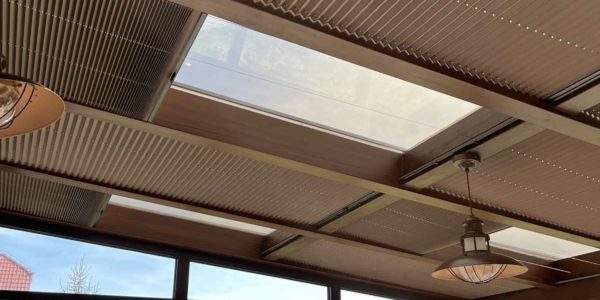 tieniaca technika, plisse žalúzie, horizontálne žalúzie, dodávka a montáž, Rekokomplett Trnava