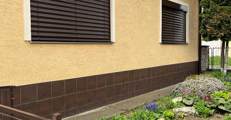 vonkajšie žalúzie, dodávka a montáž, Rekokomplett Trnava