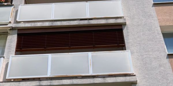 vonkajšie exteriérové žalúzie, dodávka a montáž, Rekomplett Trnava, vonkajšie tienenie na okná, žalúzie na balkón, balkónové tienenie