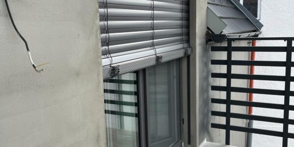 exteriérové vonkajšie žalúzie, ovládanie na ovládač, tieniaca technika, dodávka, montáž, rekomplett