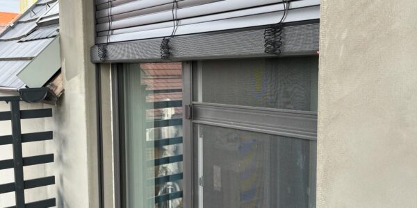 exteriérové vonkajšie žalúzie, ovládanie na ovládač, tieniaca technika, dodávka, montáž, rekomplett