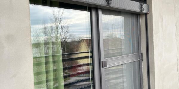 exteriérové vonkajšie žalúzie, ovládanie na ovládač, tieniaca technika, dodávka, montáž, rekomplett