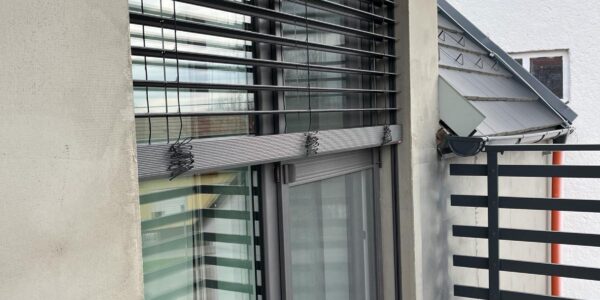 exteriérové vonkajšie žalúzie, ovládanie na ovládač, tieniaca technika, dodávka, montáž, rekomplett