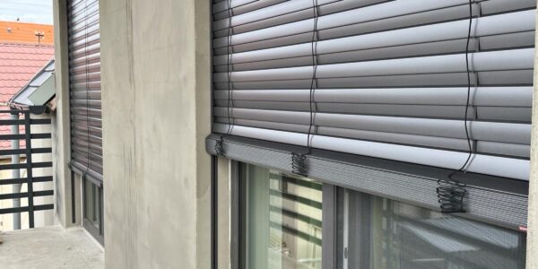 exteriérové vonkajšie žalúzie, ovládanie na ovládač, tieniaca technika, dodávka, montáž, rekomplett