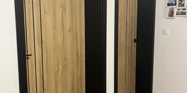interiérové dvere, rekomplett, dodávka a montáž
