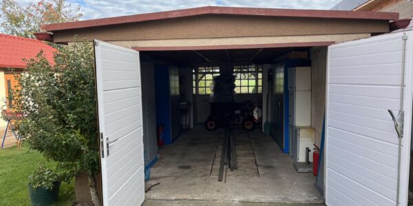 garážové brány, jednokrídlové brány, rekomplett, dodávka a montáž